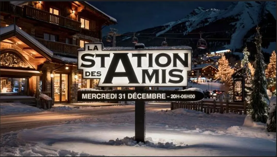 La Station Des Amis - Nouvel An_ 2026