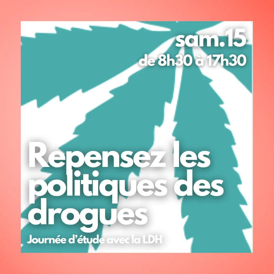 Journée d'études : Repenser les politiques des drogues_Avignon