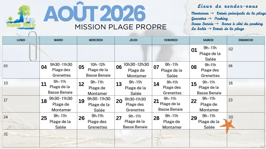 planning août 2026
