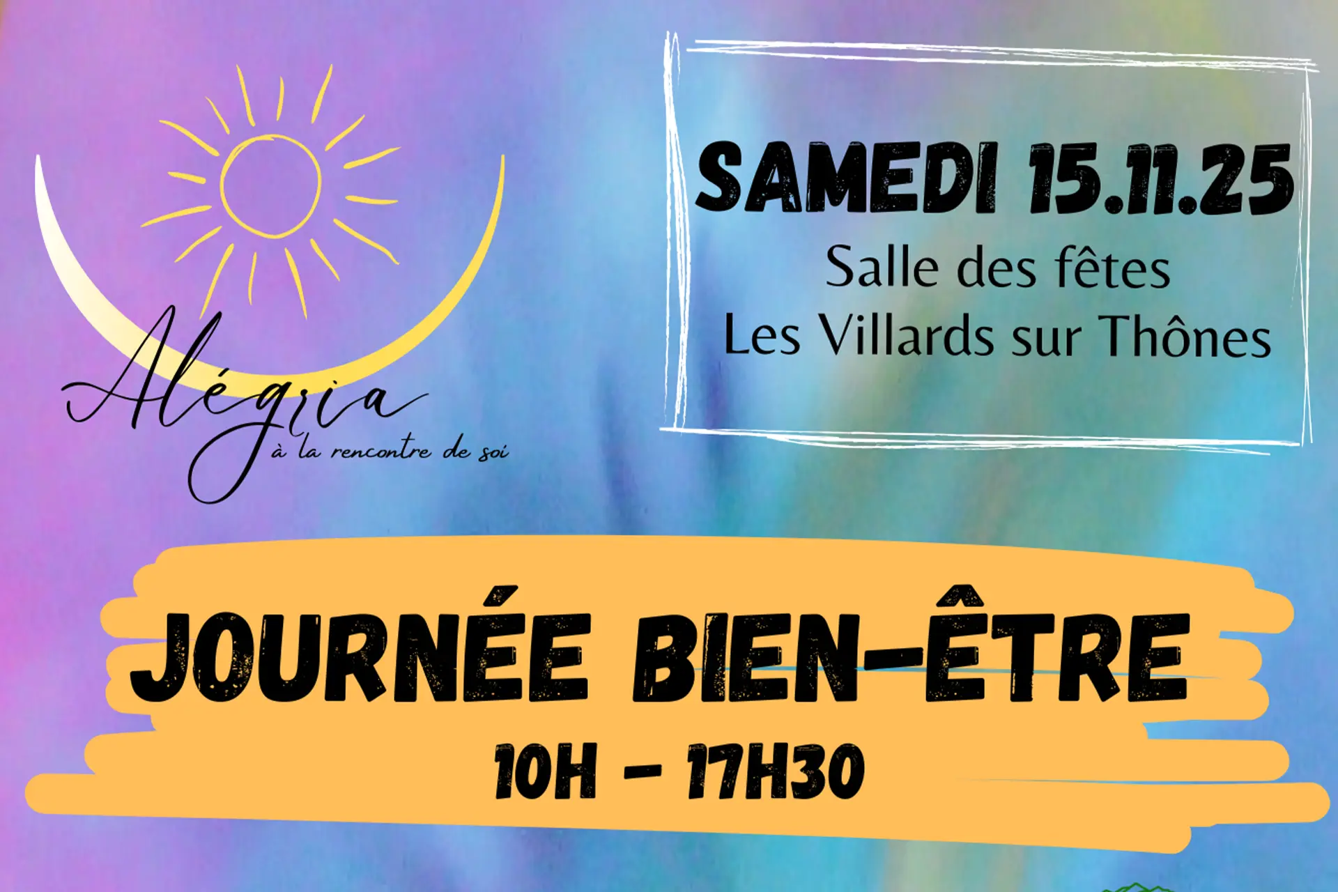 Salon bien-être Alegria_Les Villards-sur-Thônes