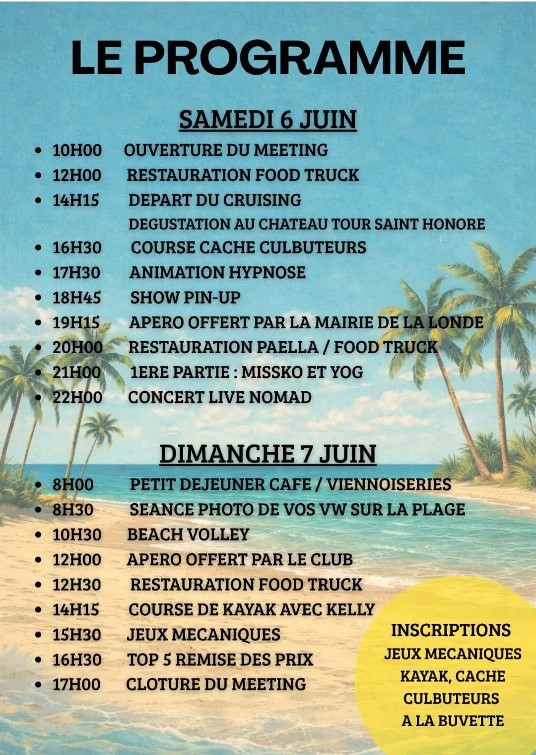 Meeting Var Wagen en Méditerranée Porte des Maures