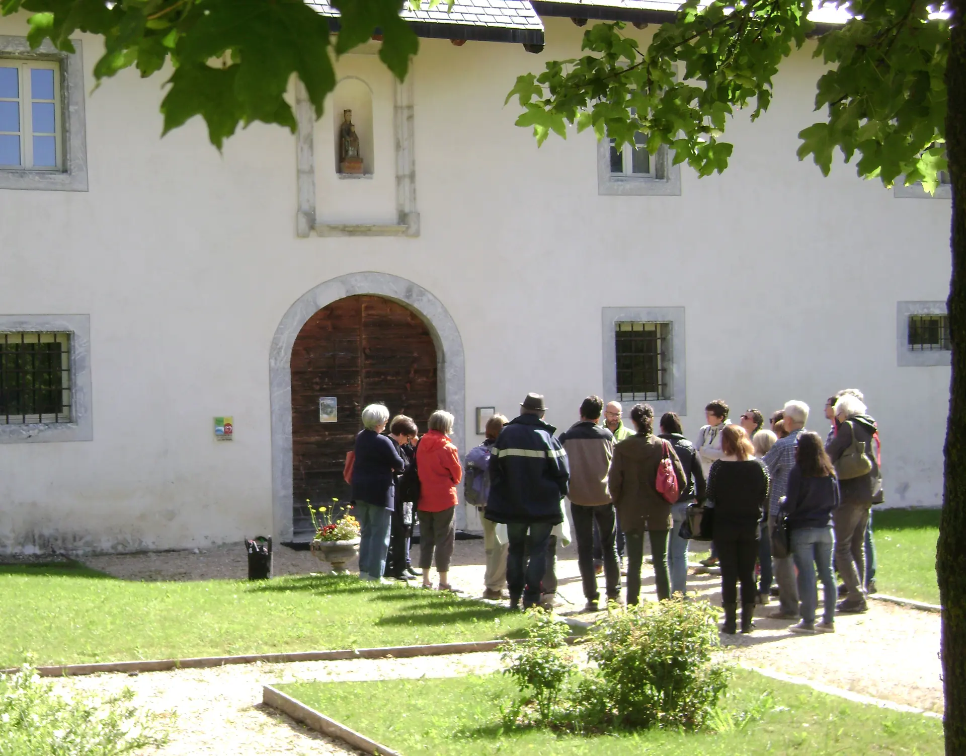 Visite guidée au printemps