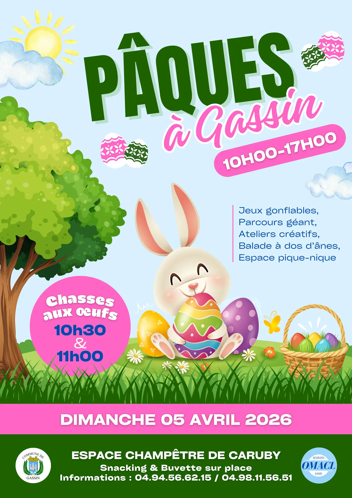 Pâques à Gassin