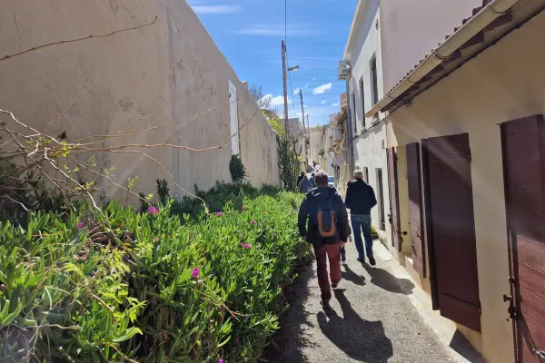 Malmousque, et petits ports de la Corniche