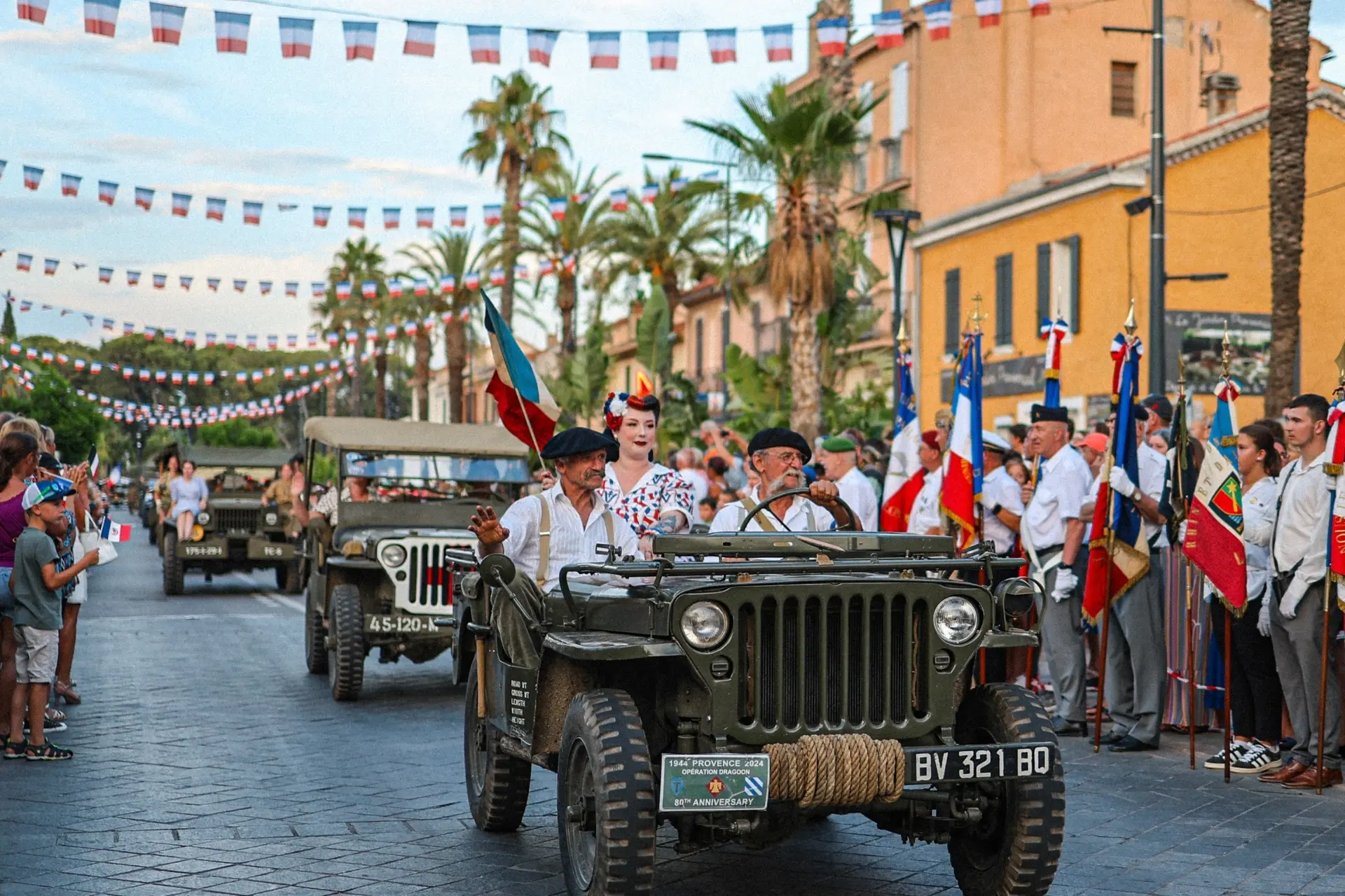 Fête de la libération à La Londe les Maures