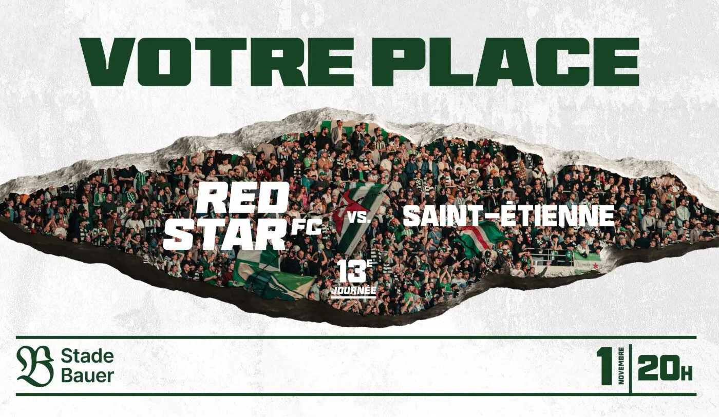 Red Star / Saint-Étienne