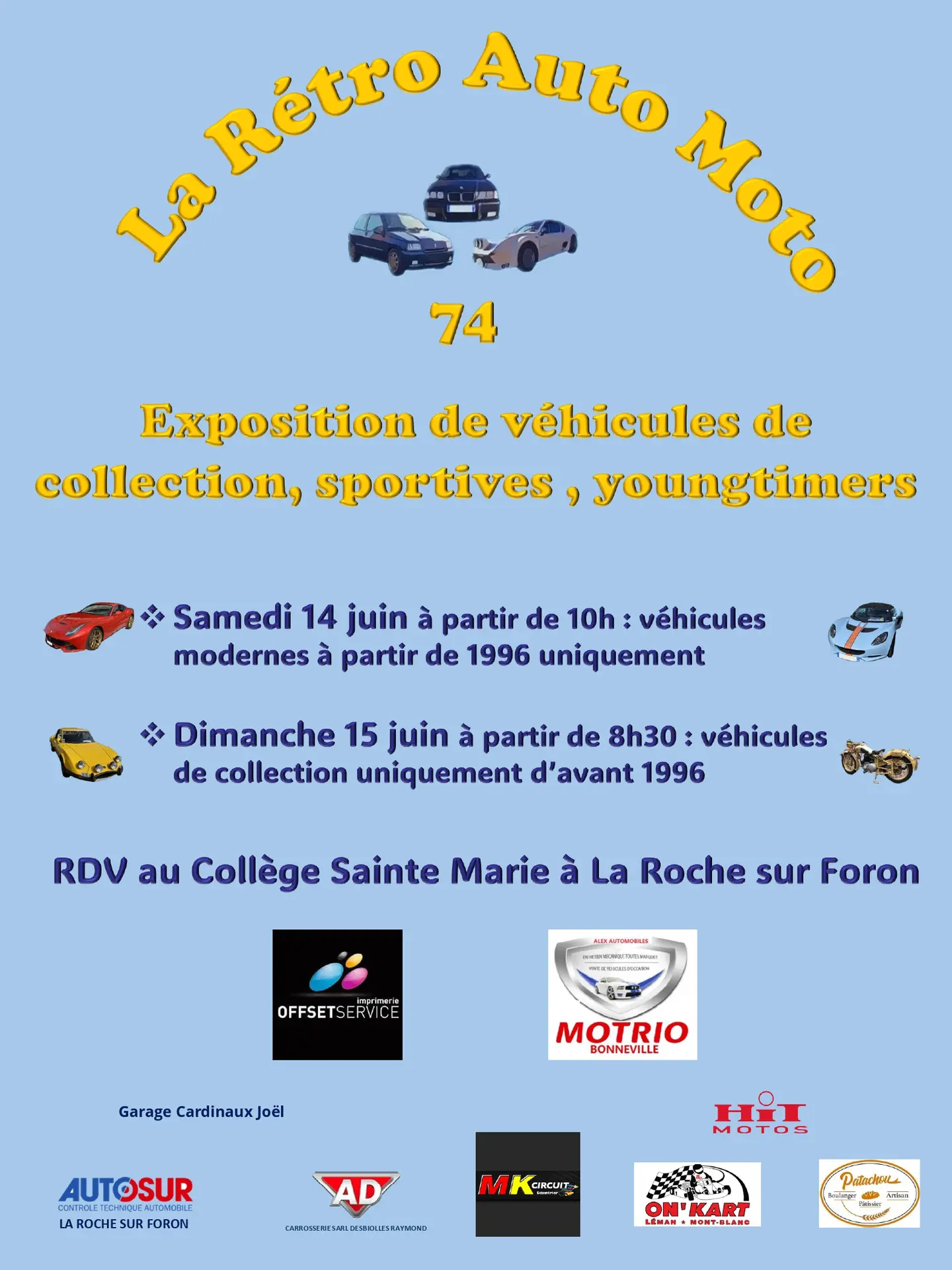 Rassemblement de véhicules