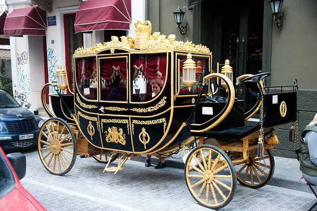 Photo d'un carrosse