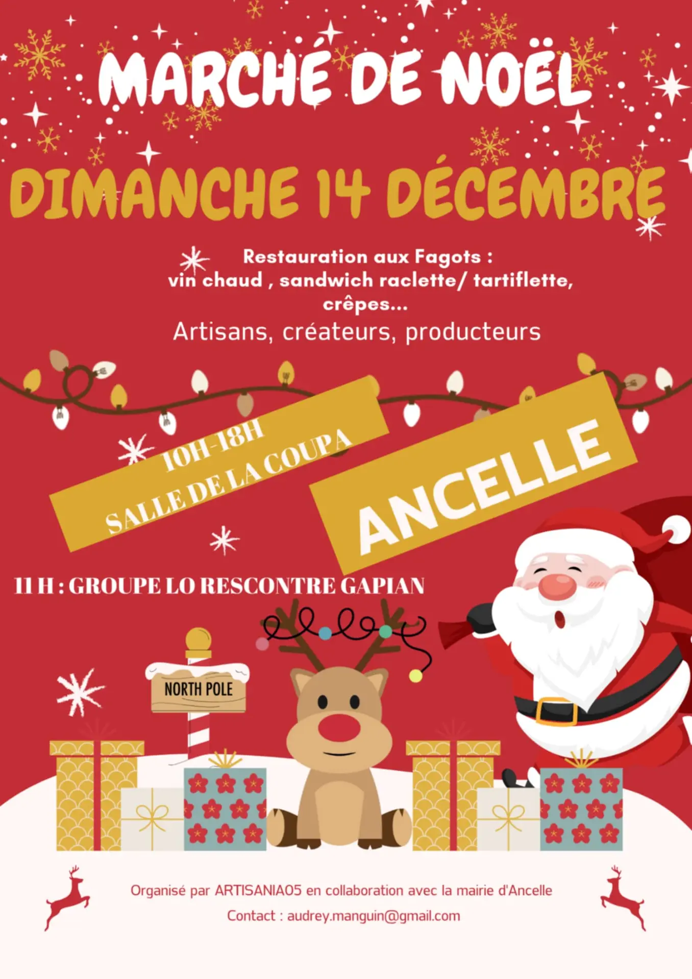 Marché de Noël_Ancelle