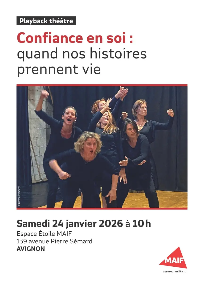 Confiance en soi : quand nos histoires prennent vie_Avignon