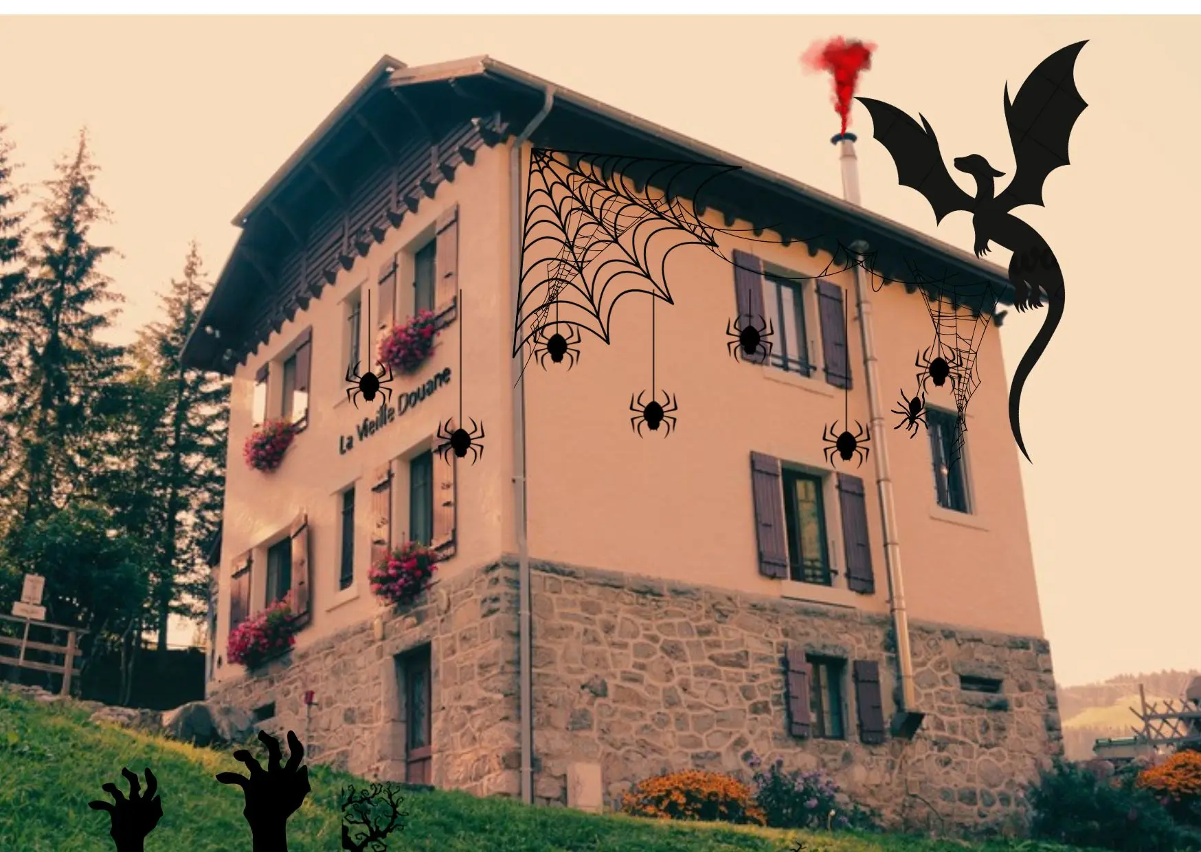 La Vieille Douane Recrute, Spécial Halloween !