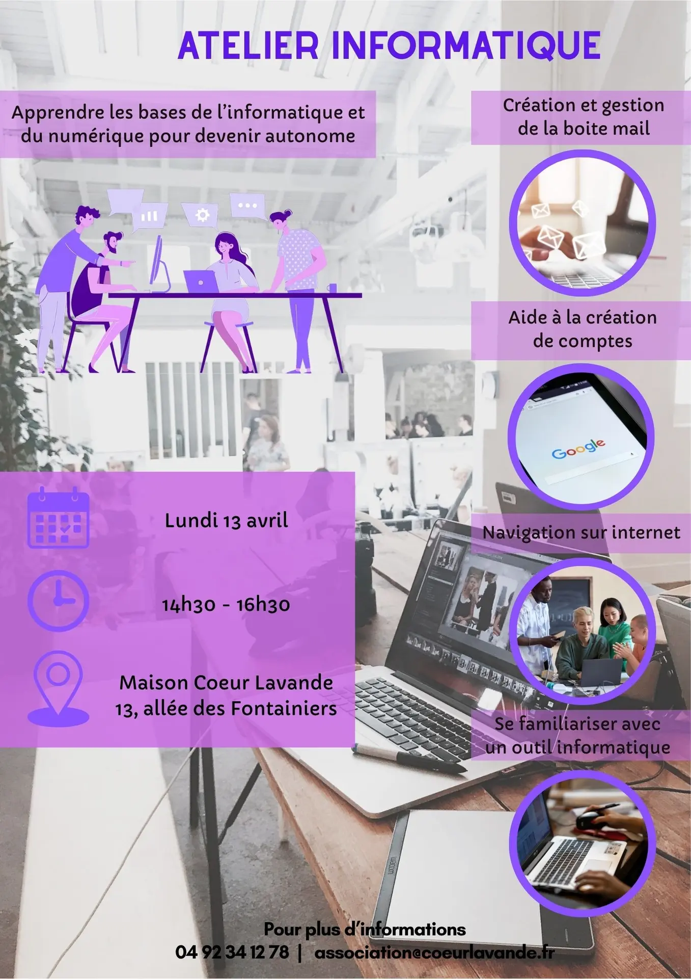 Atelier informatique