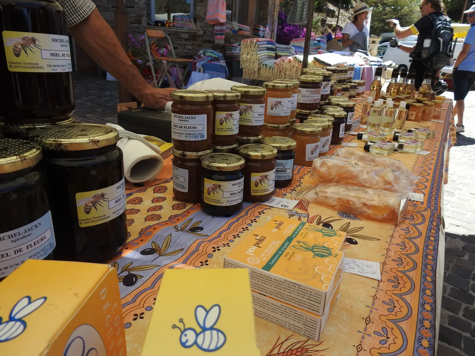 Marché Rayol