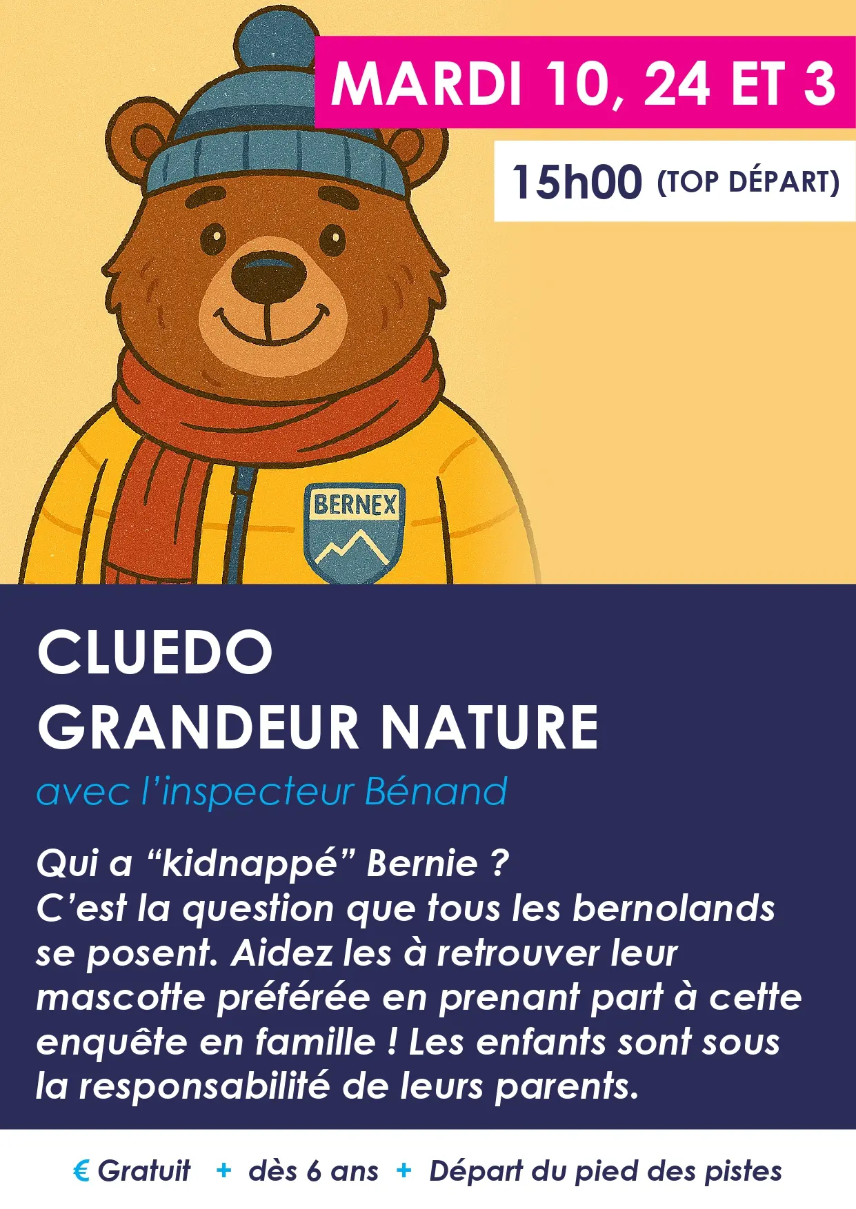 Affiche de l'animation