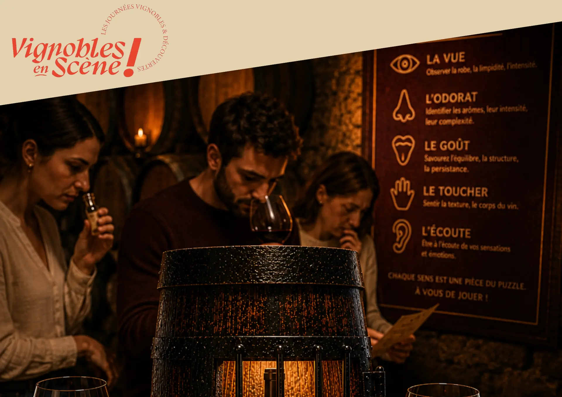 Escape game avec Degust&Co