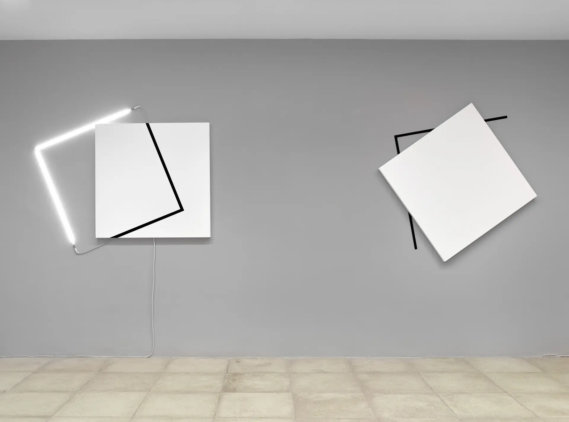 Exposition Hommage à François Morellet_Saint-Paul-de-Vence