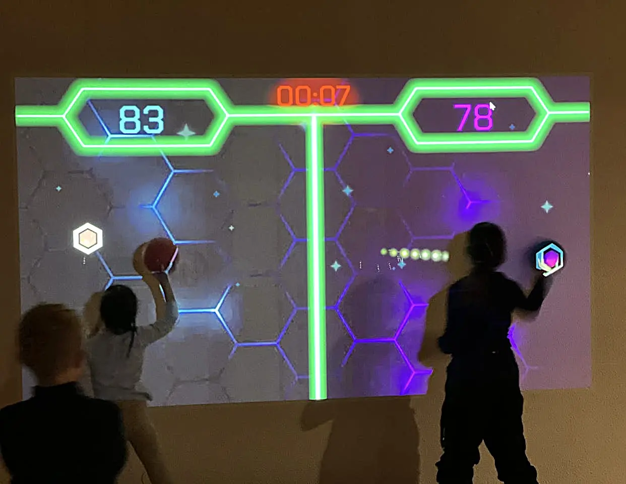 Jeux sportifs interactifs