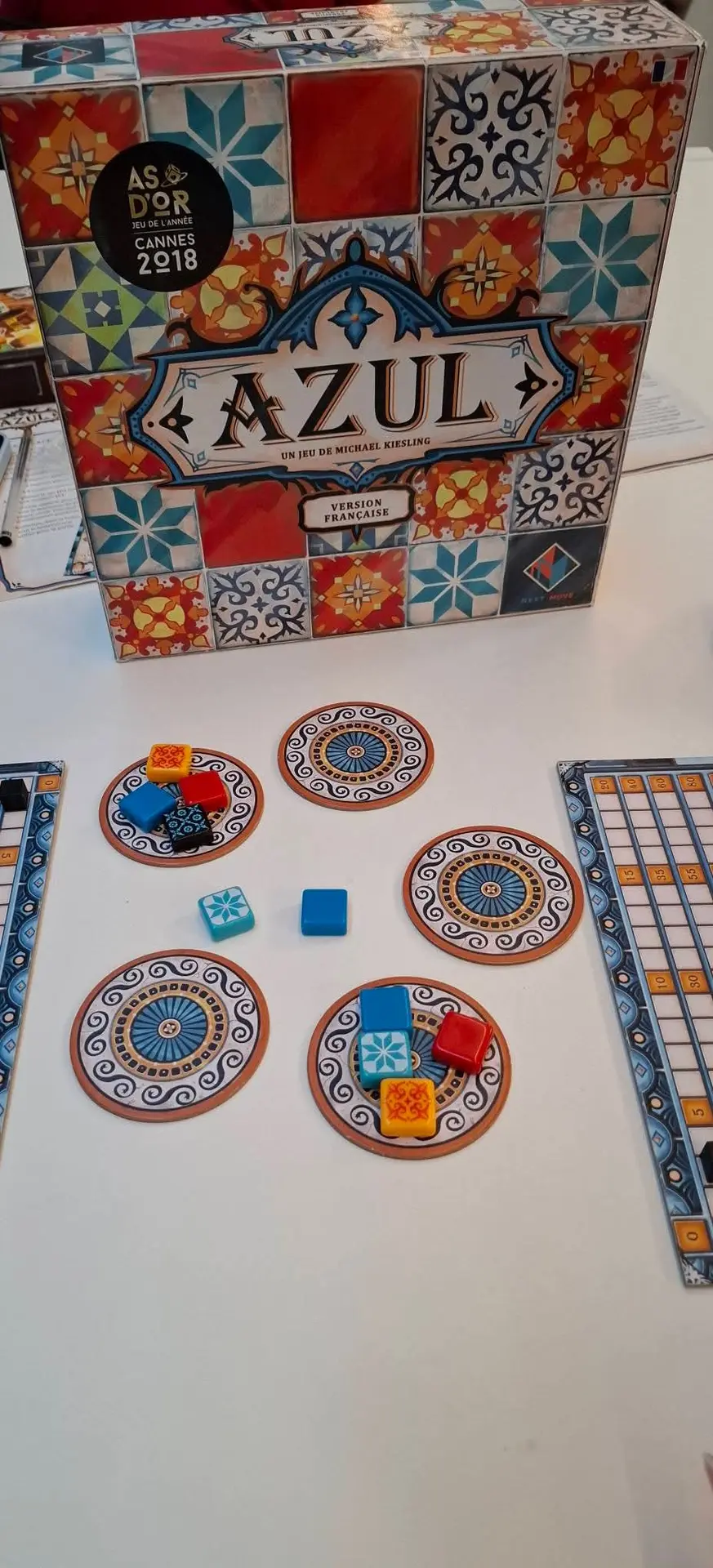 Azul aux bains ludiques