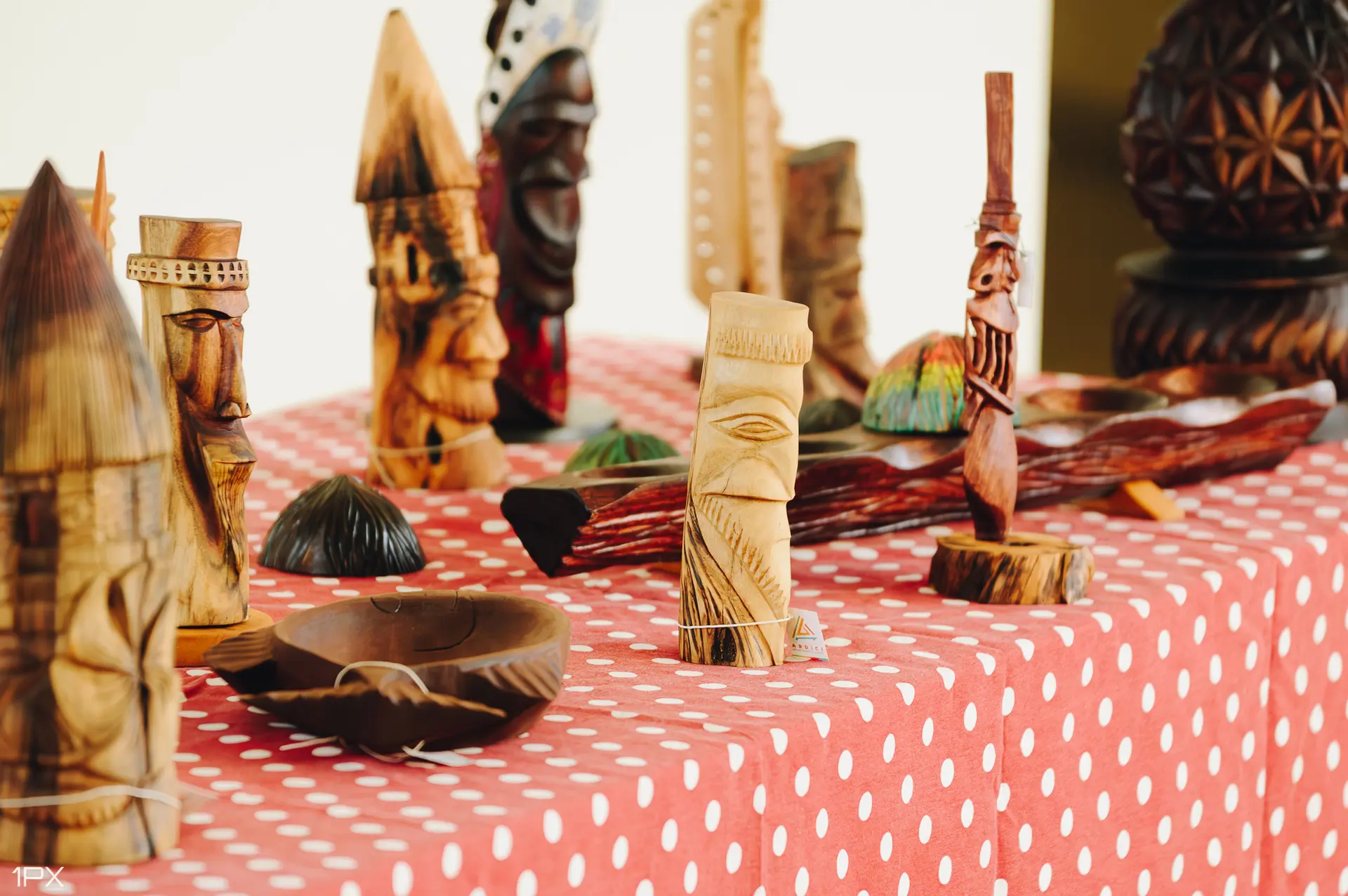 Stand Wood Carver Sculptures