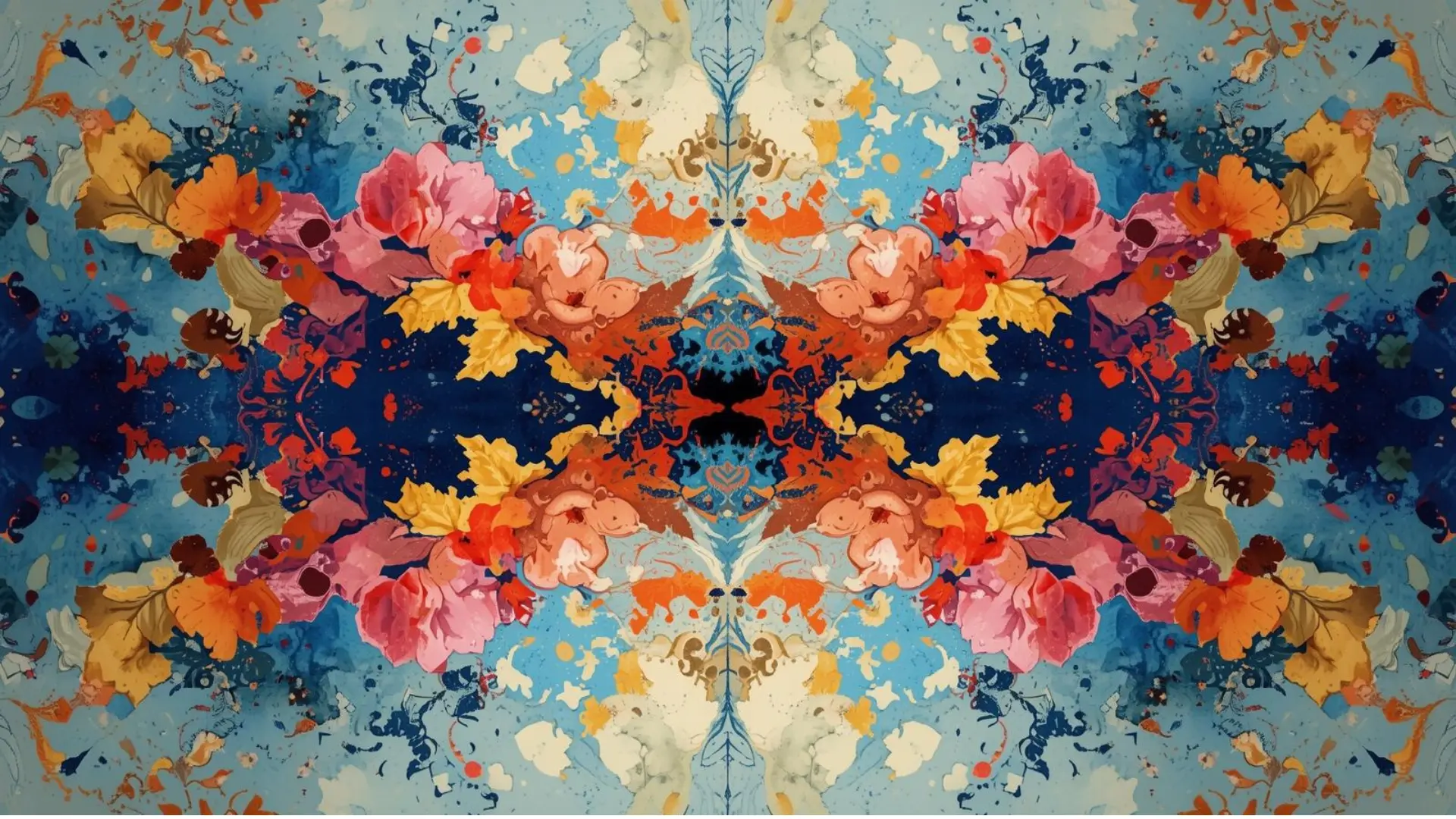 Peinture symétrique