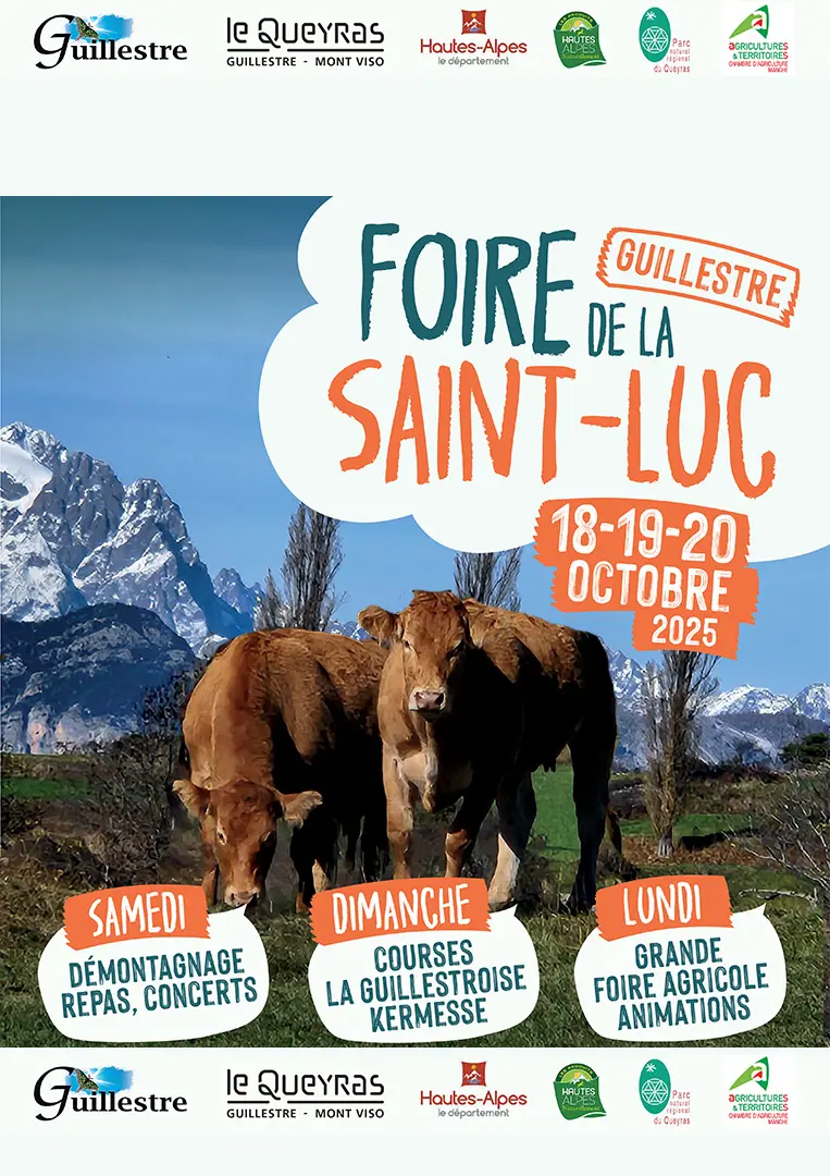 Foire de la Saint-Luc et repas partagé_Guillestre