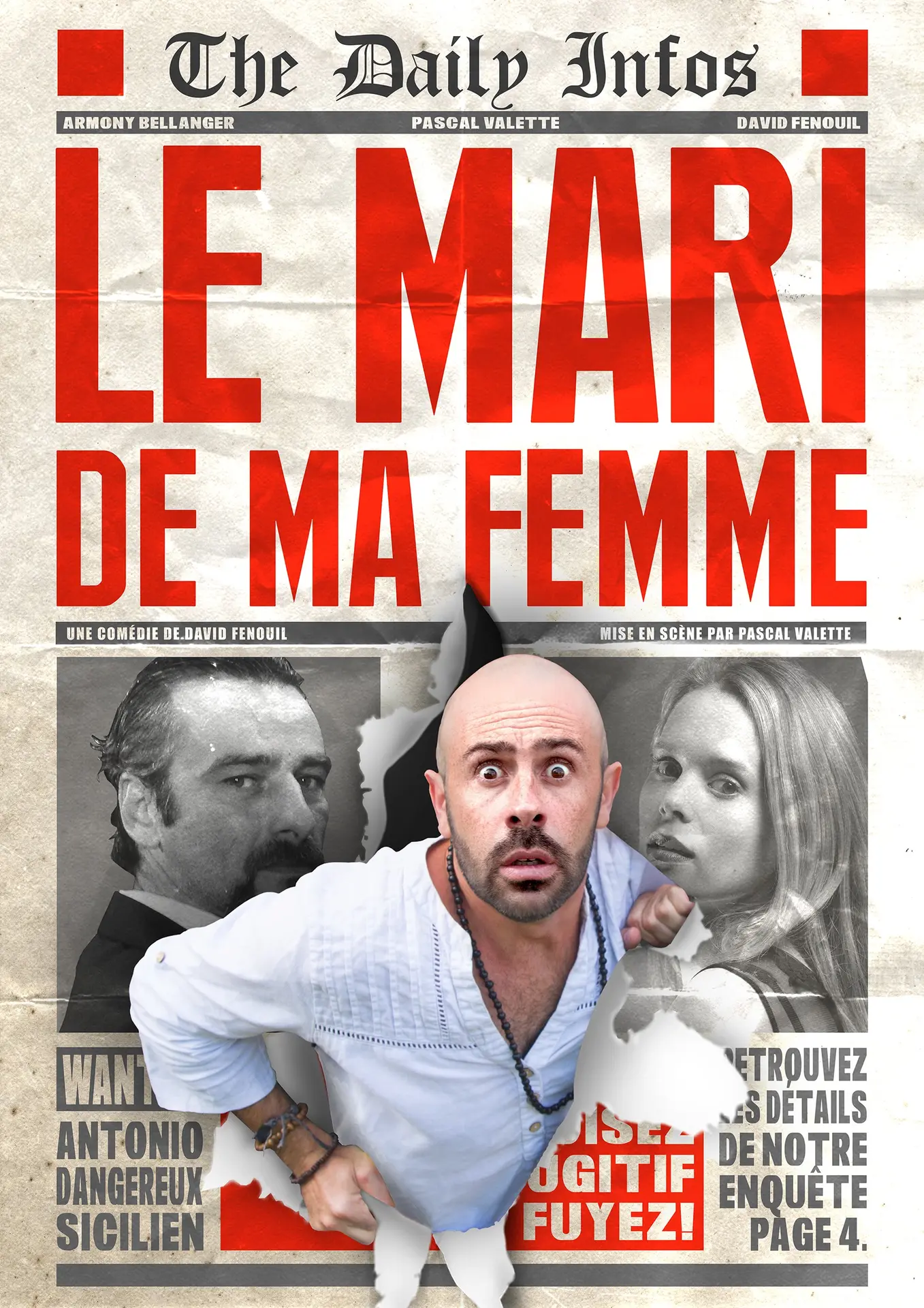 AFFICHE LE MARI DE MA FEMME- dernière version