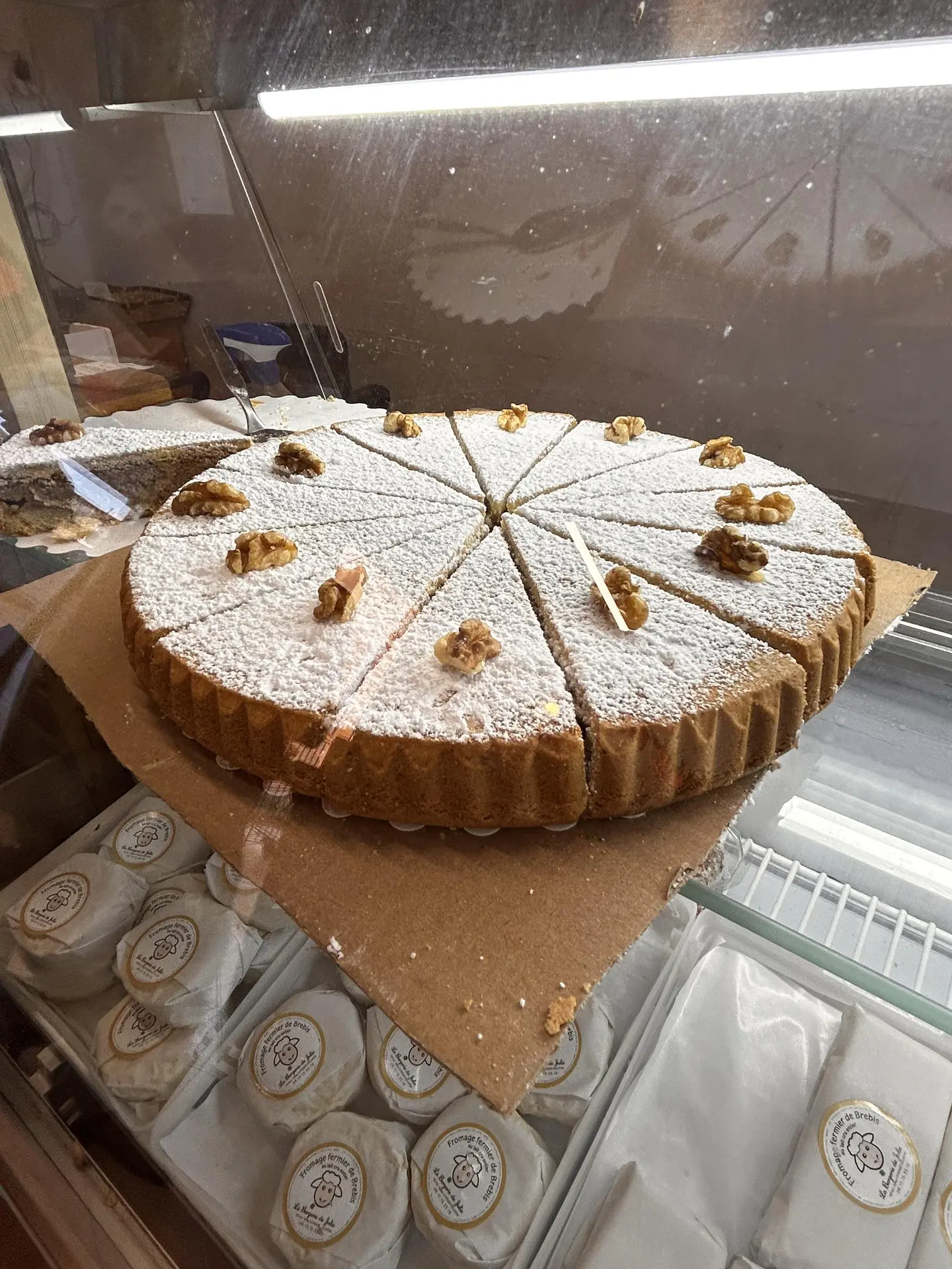 tourte aux noix