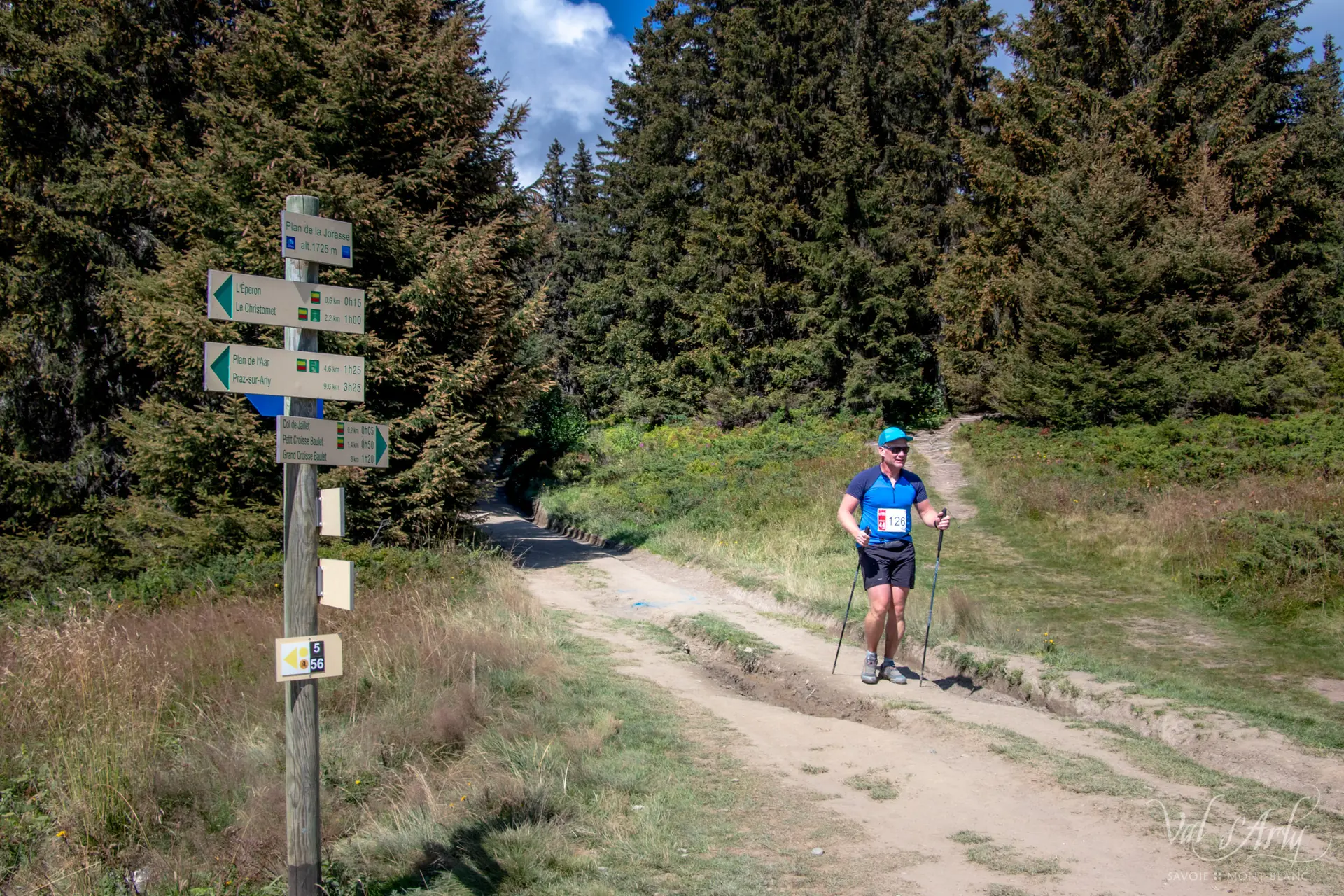 Parcours trail Le Reguet