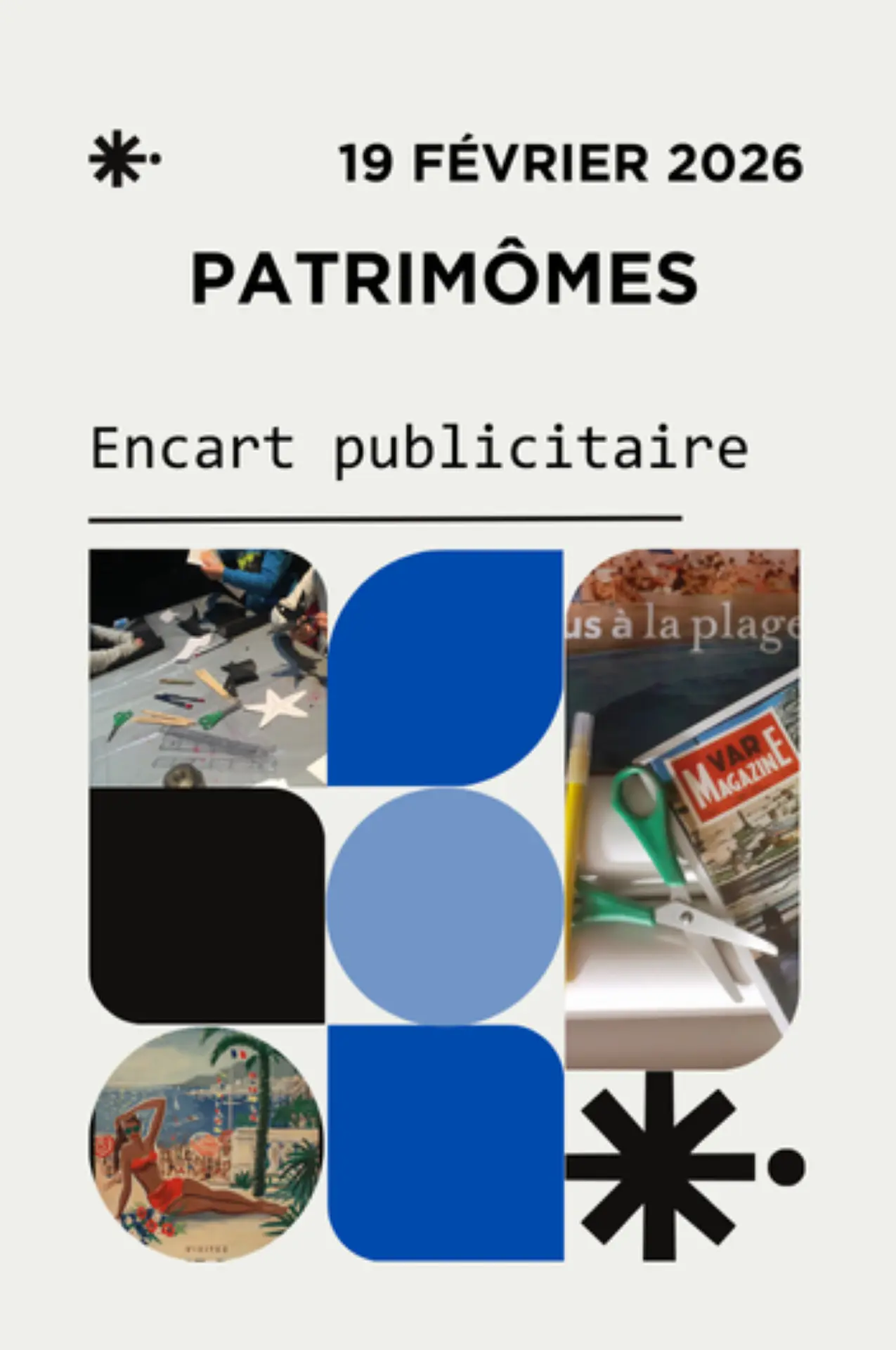 Patrimôme: Atelier Création d'un encart pu