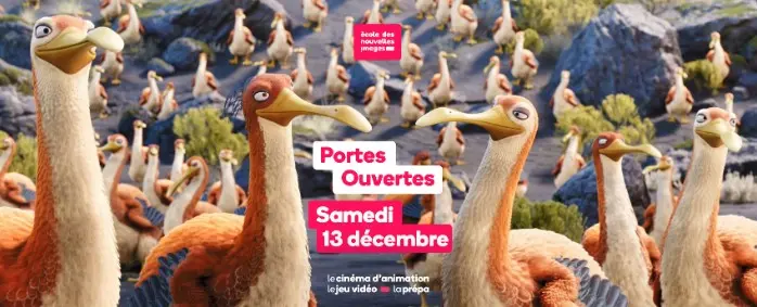 Journée Portes Ouvertes de l'Ecole des Nouvelles Images_Avignon