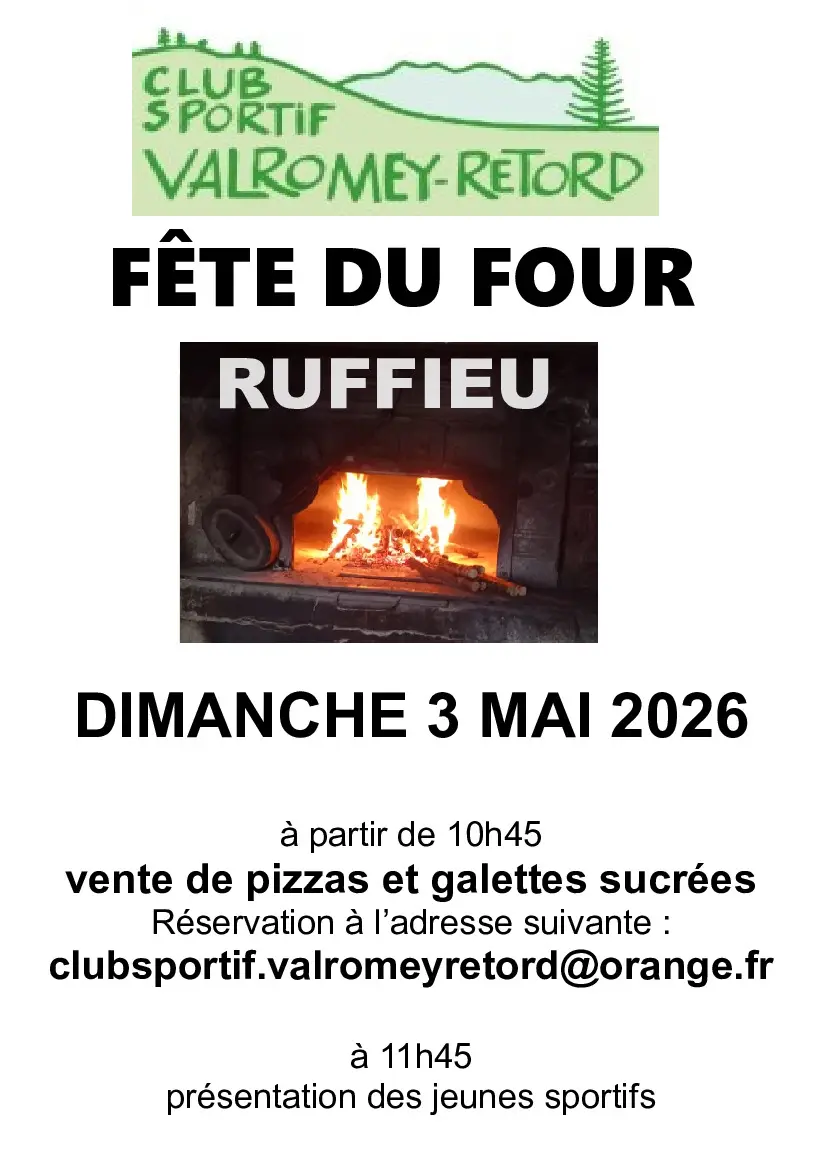 Fête du four à Ruffieu_Haut Valromey