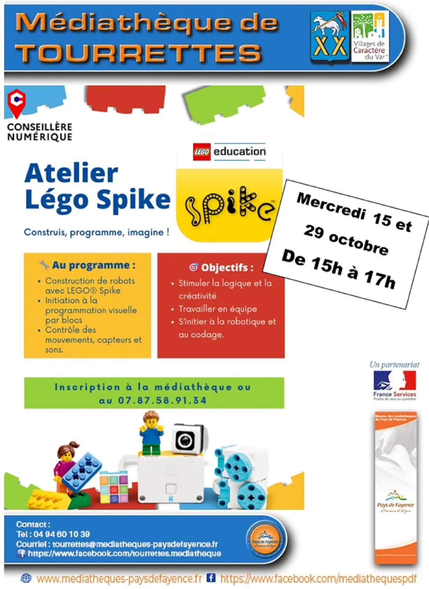 15 et 29 octobre 2025