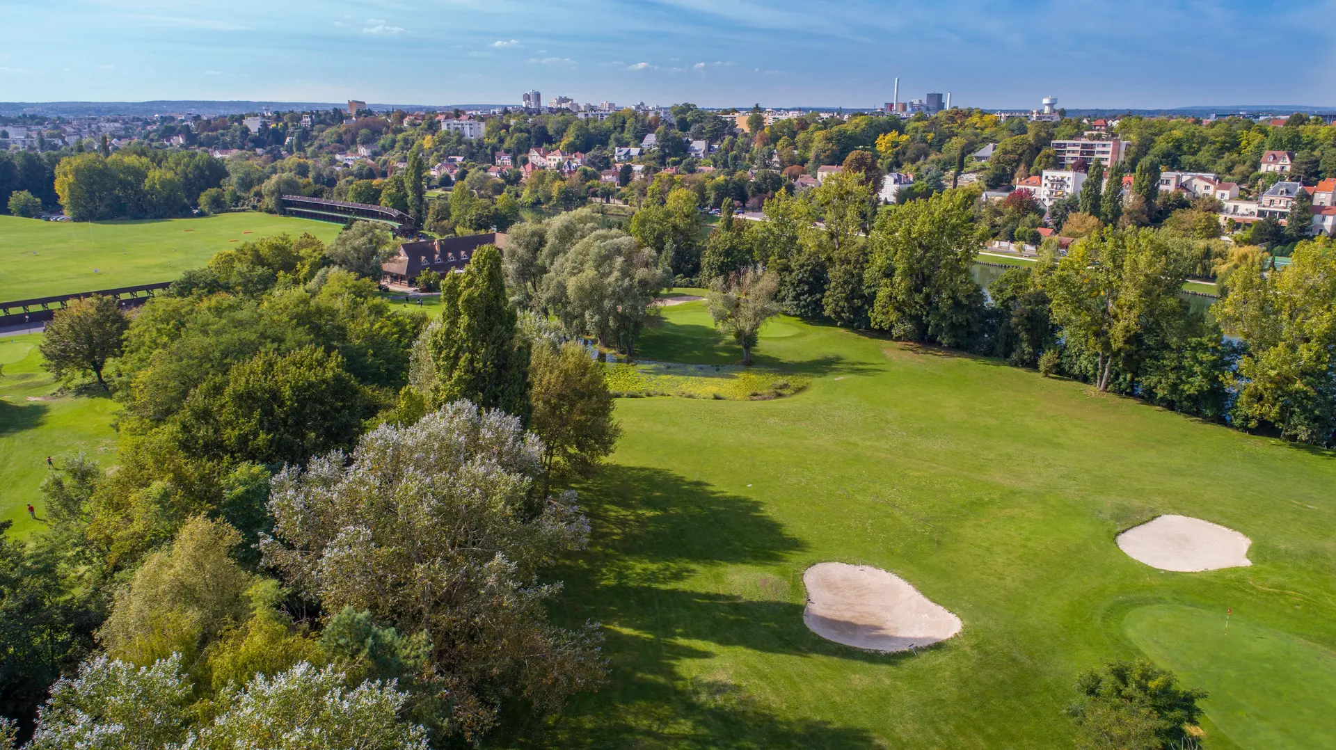 Journées Portes Ouvertes au Golf de l'Île Fleurie_Carrières-sur-Seine