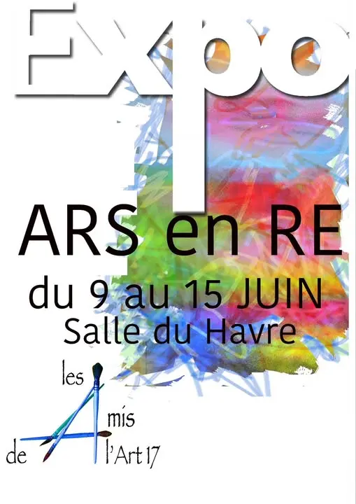 Exposition Les Amis de l'Art - Peinture_Ars-en-Ré