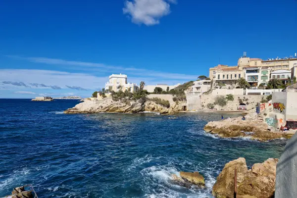 Malmousque, et petits ports de la Corniche