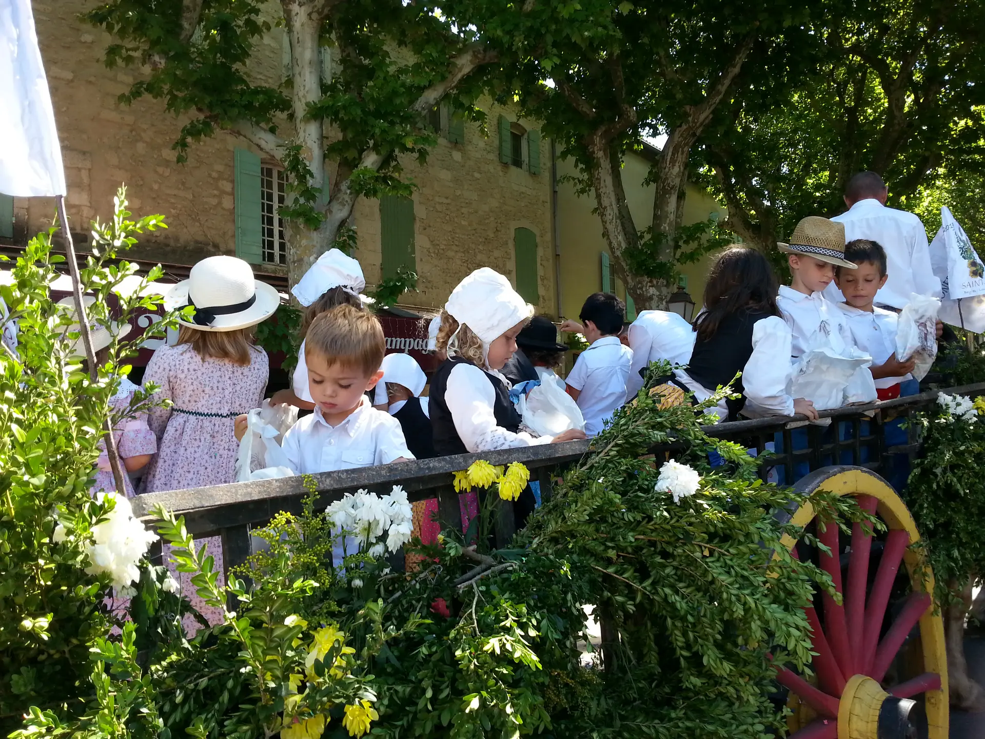 Photo Saint-Eloi 2019 à Saint-Rémy-de-Provence