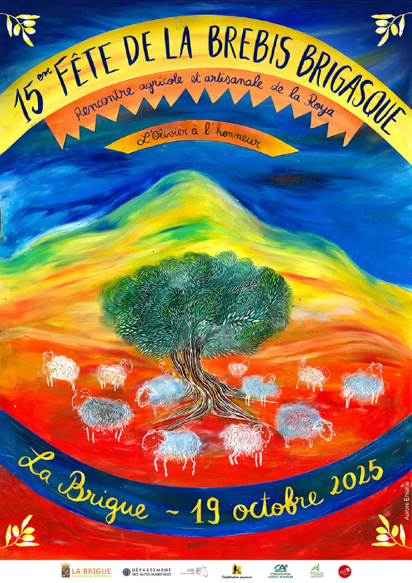 Affiche  15e édition