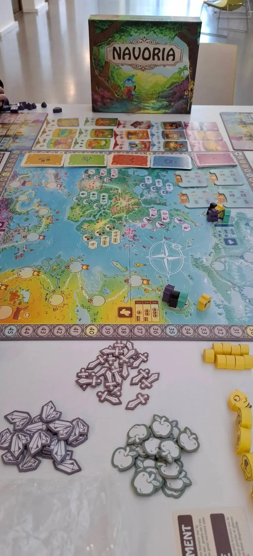 Navoria aux bains ludiques