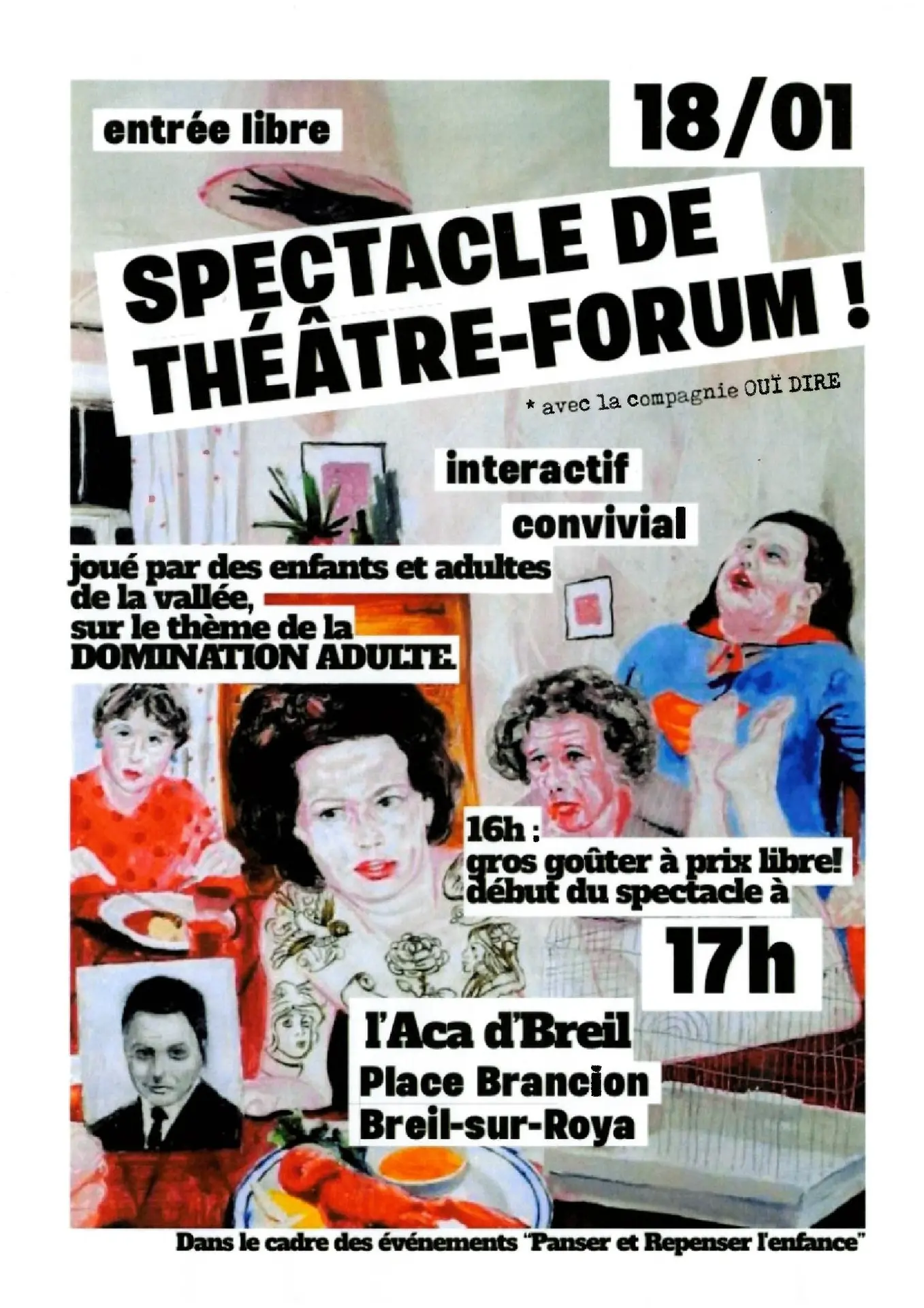Spectacle de théâtre - Forum_Breil-sur-Roya