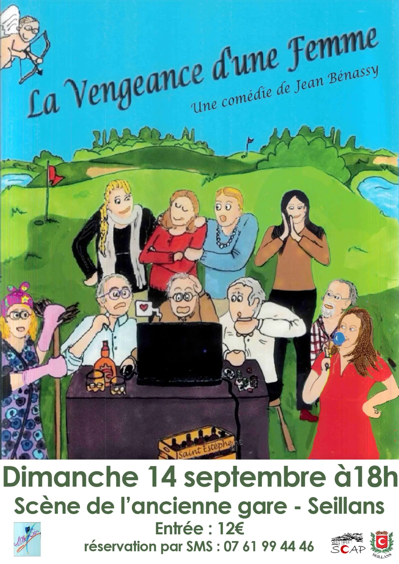 Théâtre - comédie
