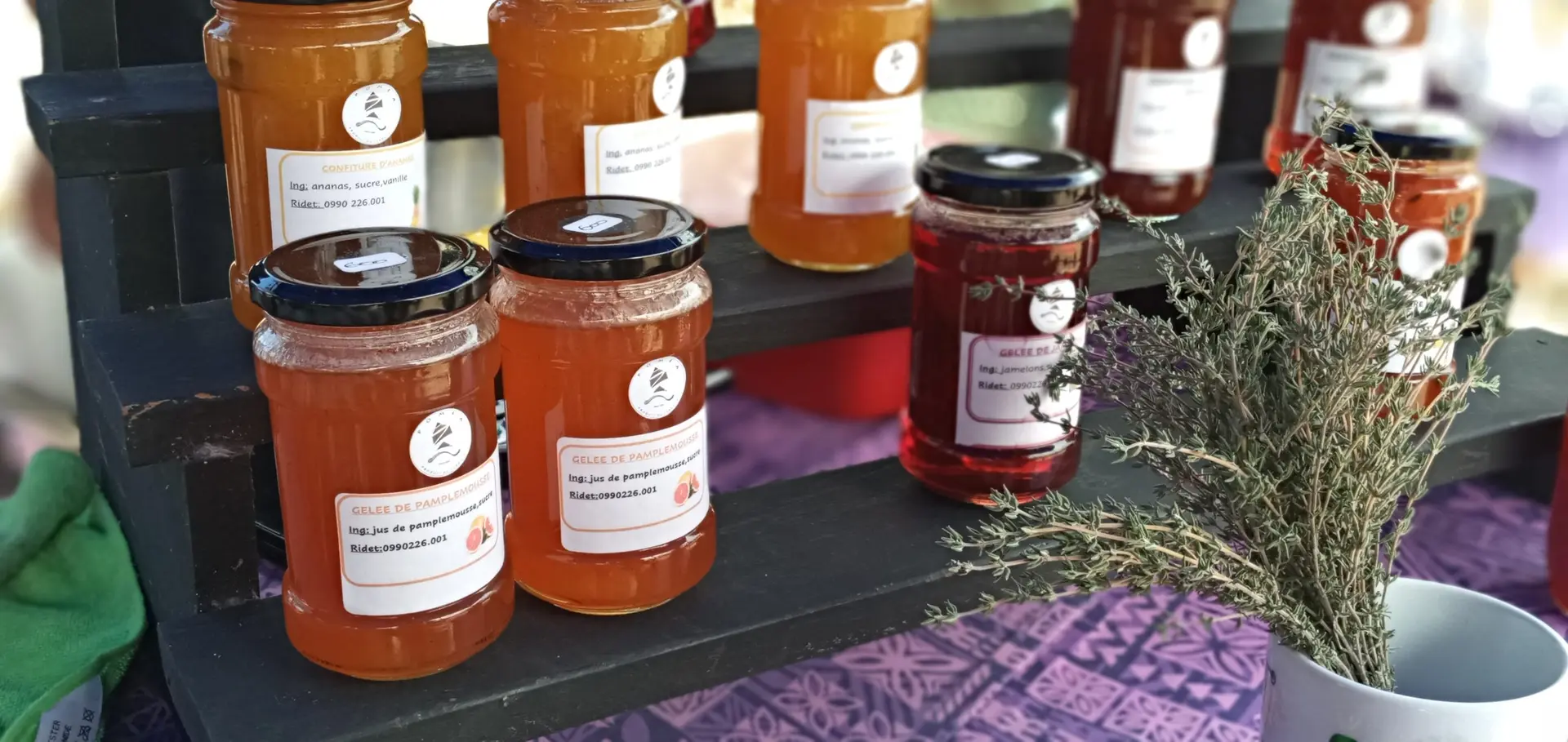 Marché de Proximité_Bourail