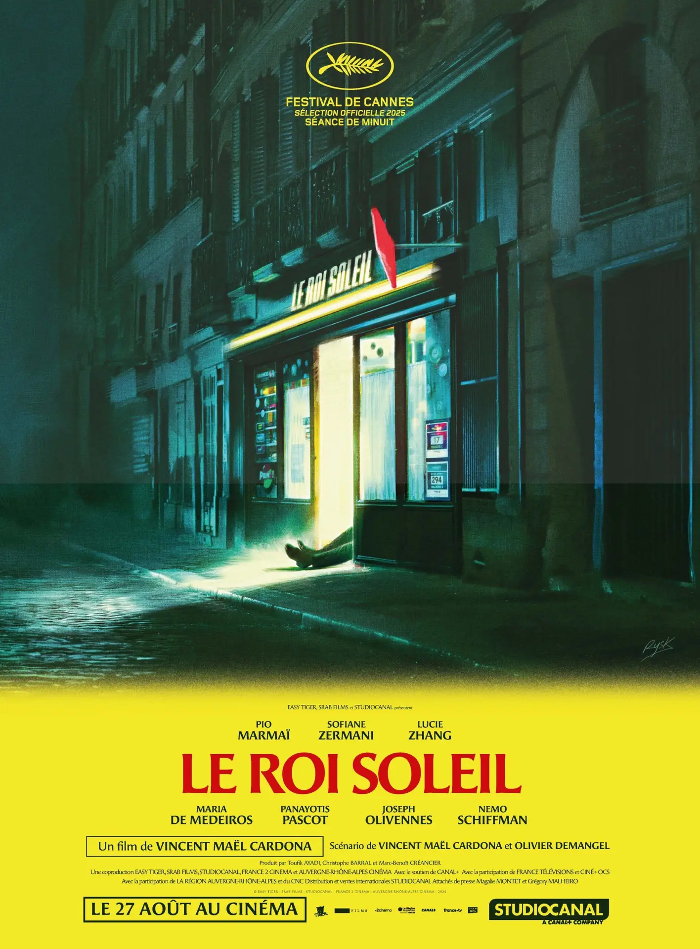 Séance de cinéma Le Roi Soleil_Champagne-en-Valromey