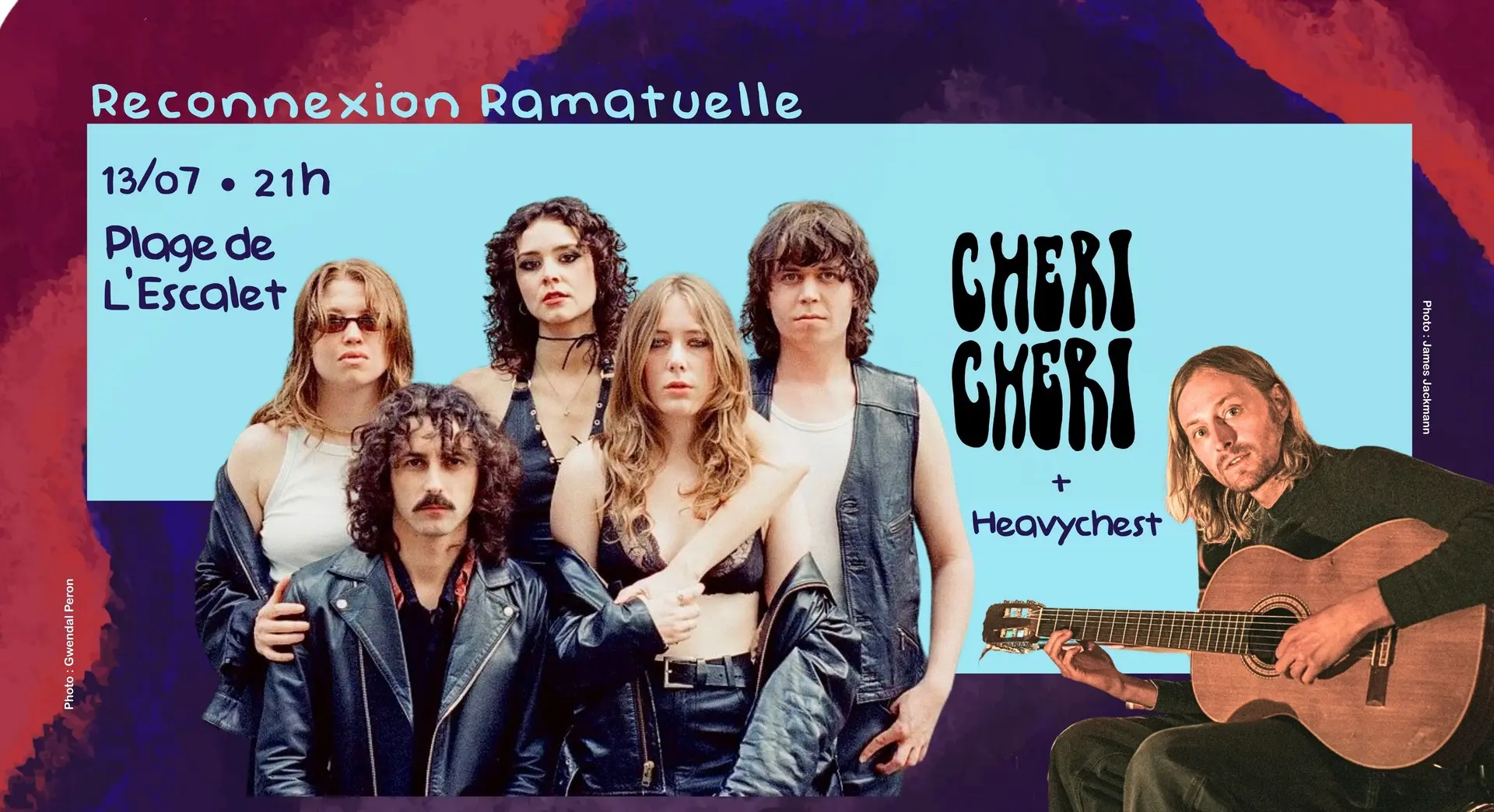 Chéri Chéri + Heavychest