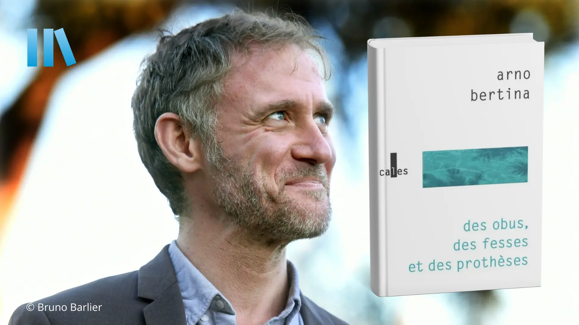 Rencontre littéraire avec Arno Bertina