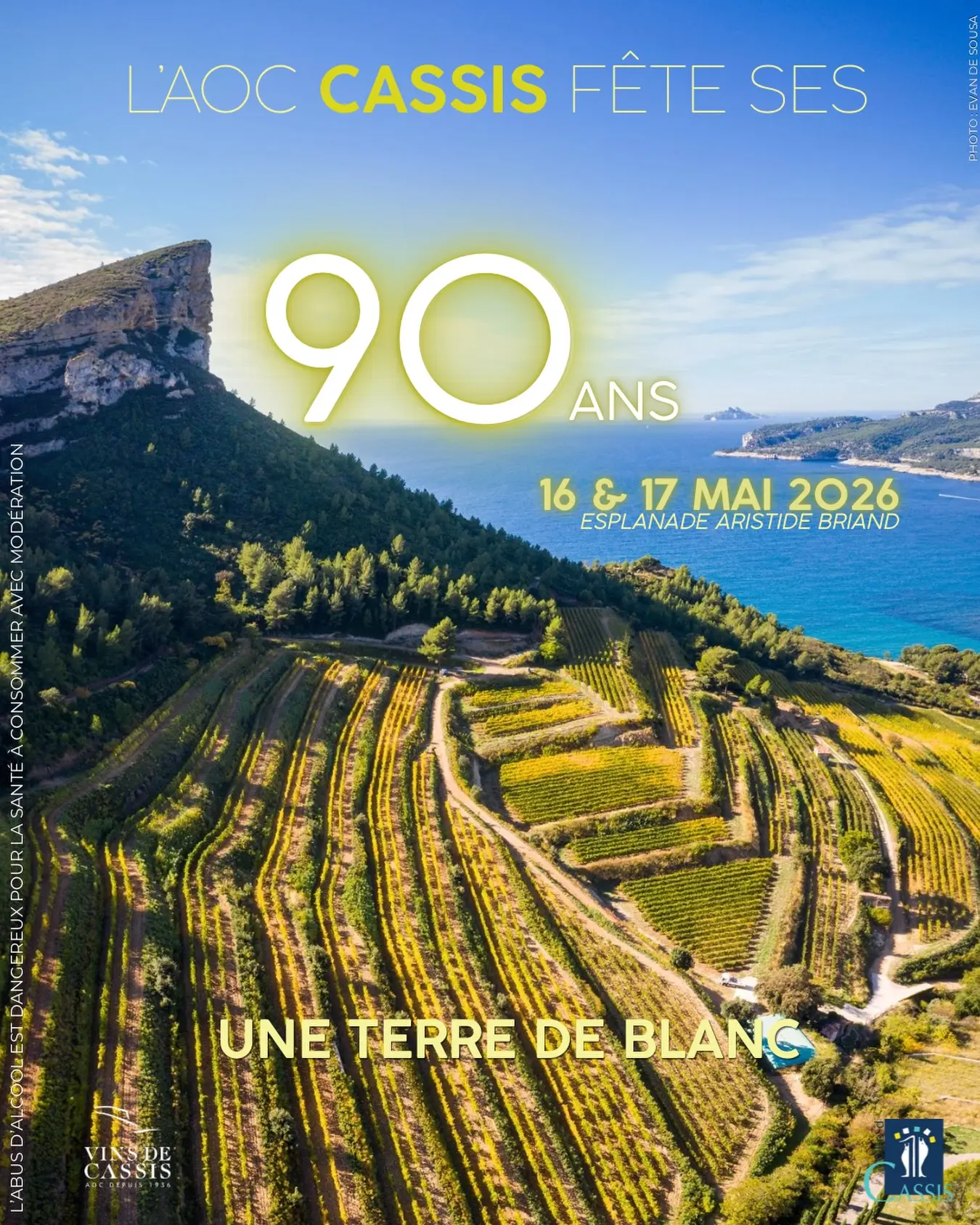 90 ans de l'AOC Cassis