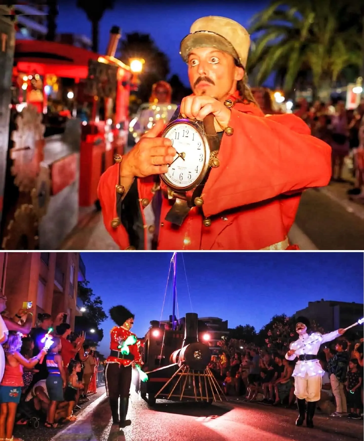 Lancement des illuminations Manosque