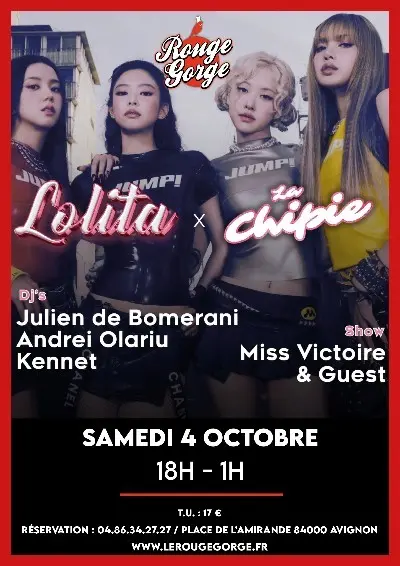 La Chipie X Lolita, La Soirée_Avignon