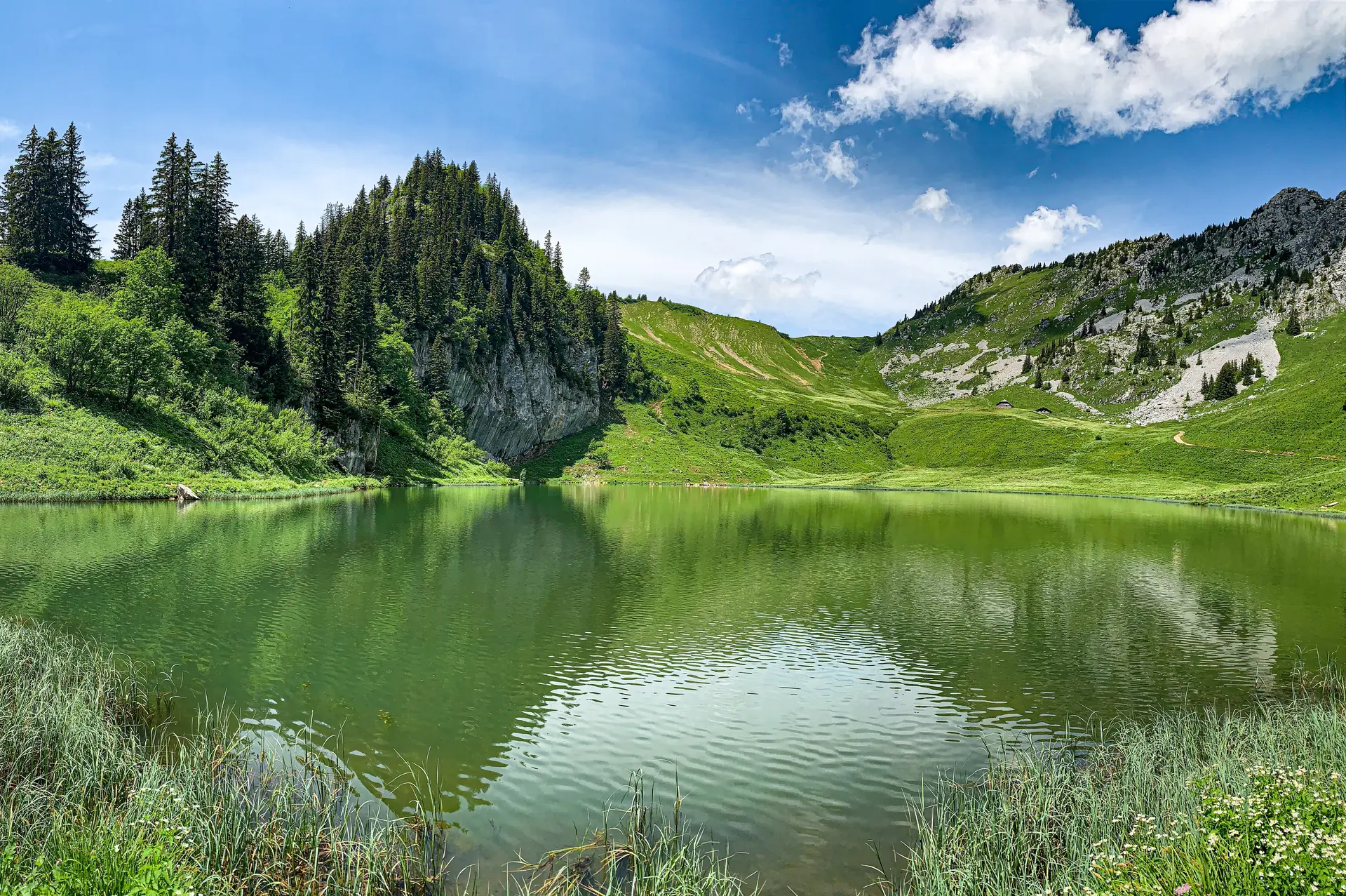 Lac d'Arvouin