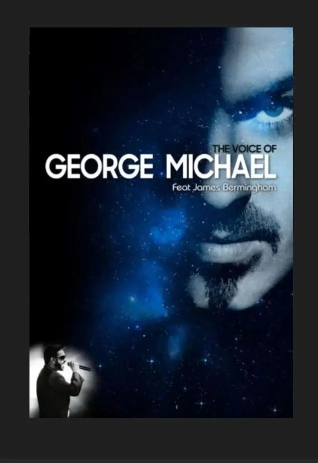 Concert The voice of George Michael feat James Bermingham