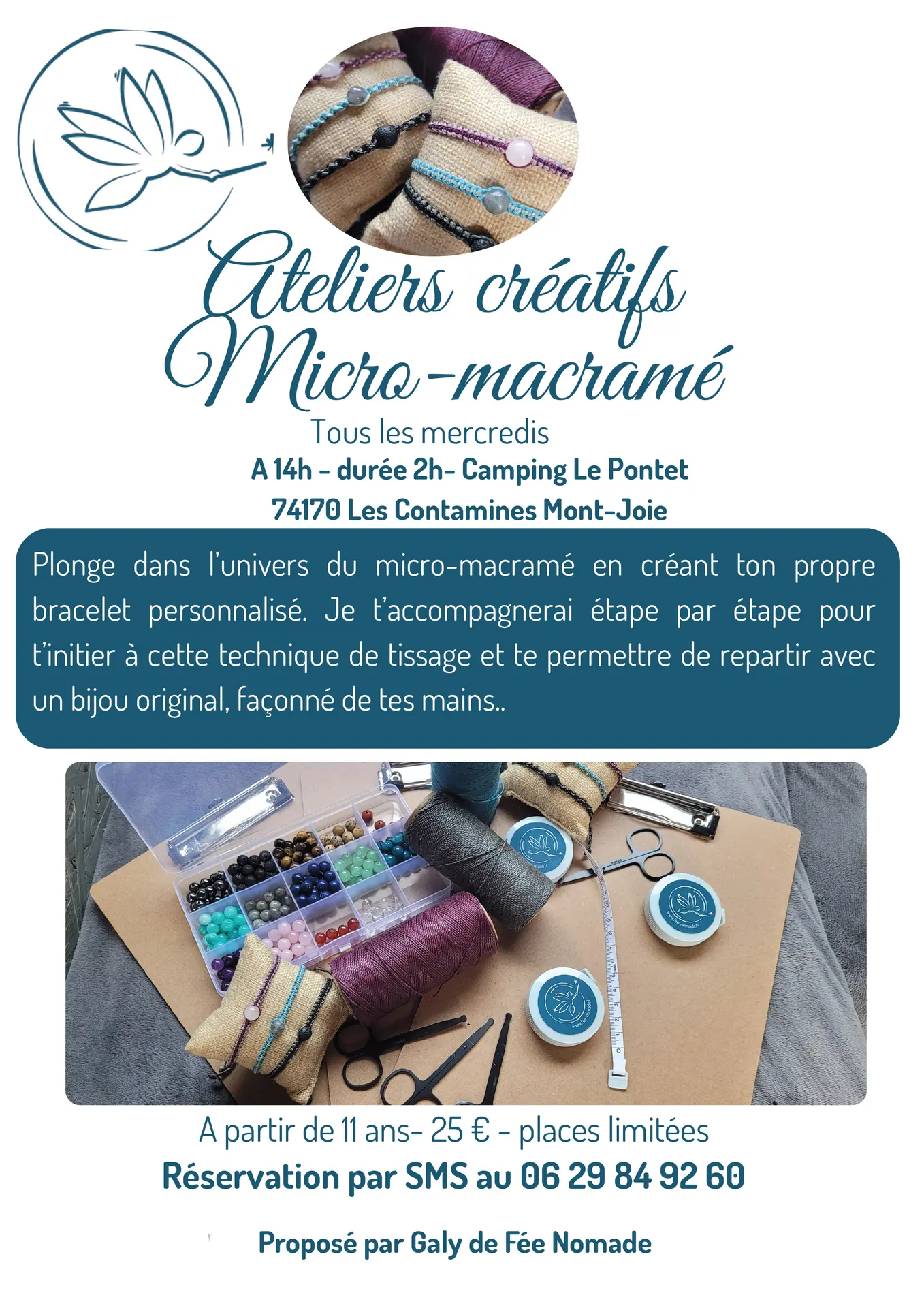 Atelier créatif micro-macramé_Les Contamines-Montjoie